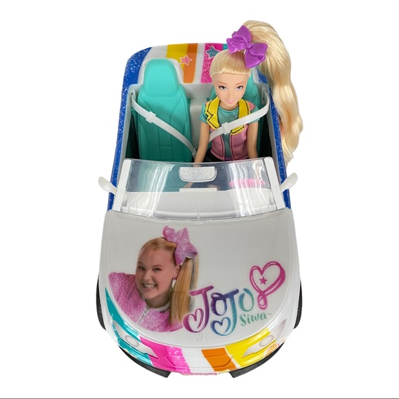 JoJo Siwa Doll and Car - Picture 16 of 16